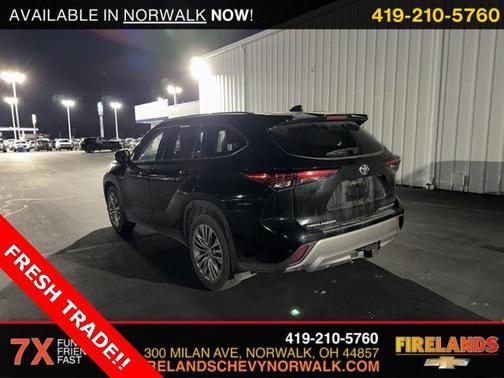2021 Toyota Highlander Platinum