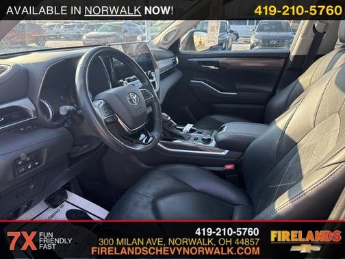 2021 Toyota Highlander Platinum