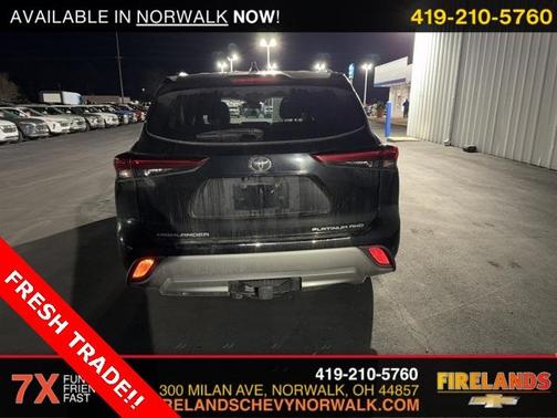 2021 Toyota Highlander Platinum