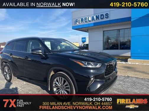 2021 Toyota Highlander Platinum