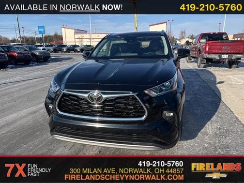 2021 Toyota Highlander Platinum