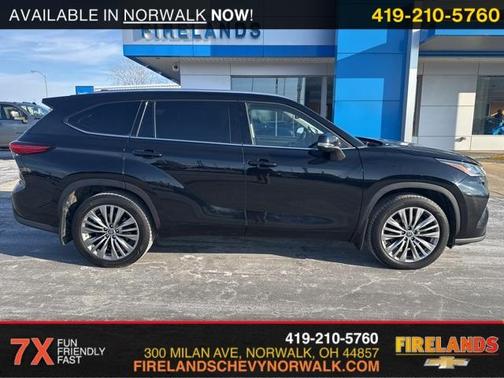 2021 Toyota Highlander Platinum