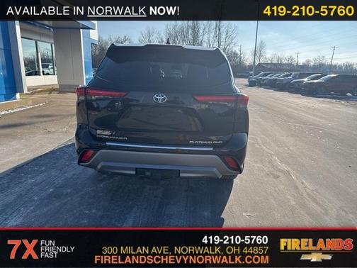 2021 Toyota Highlander Platinum