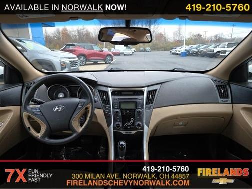 2013 Hyundai SONATA GLS