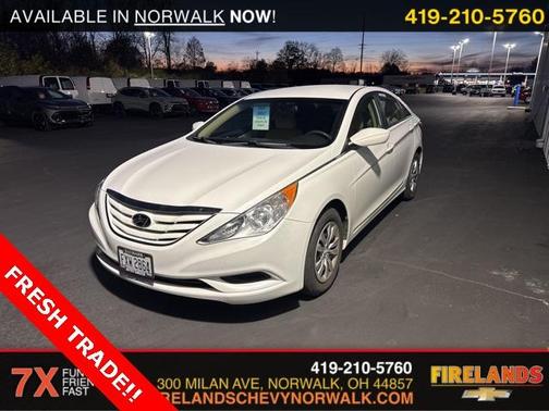 2013 Hyundai SONATA GLS