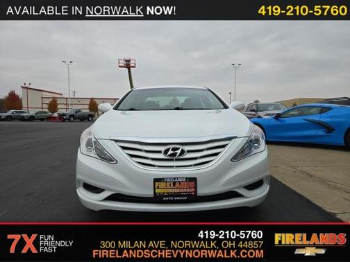 2013 Hyundai SONATA GLS