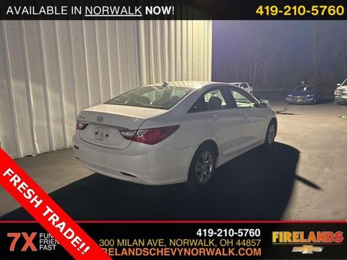 2013 Hyundai SONATA GLS