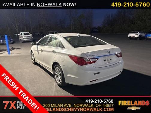 2013 Hyundai SONATA GLS