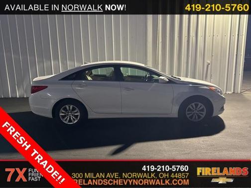 2013 Hyundai SONATA GLS