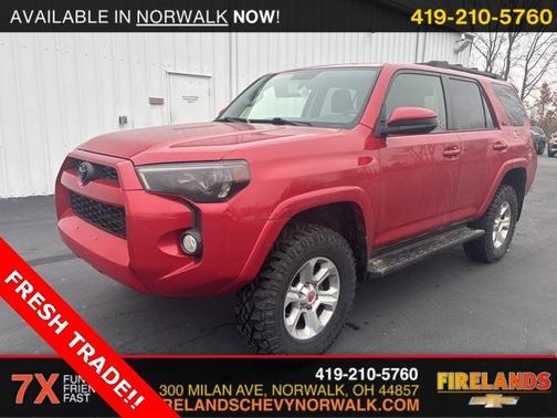 2016 Toyota 4Runner SR5