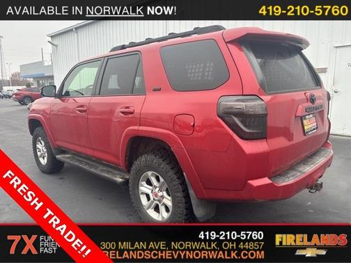 2016 Toyota 4Runner SR5