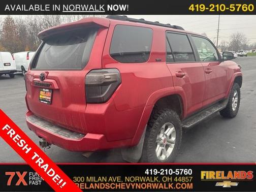 2016 Toyota 4Runner SR5