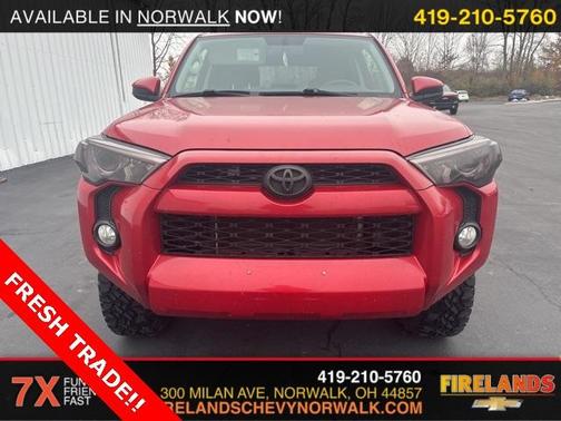 2016 Toyota 4Runner SR5