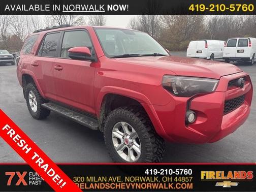 2016 Toyota 4Runner SR5