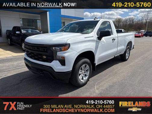 2025 Chevrolet Silverado 1500 WT