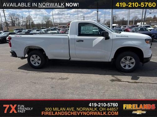2025 Chevrolet Silverado 1500 WT