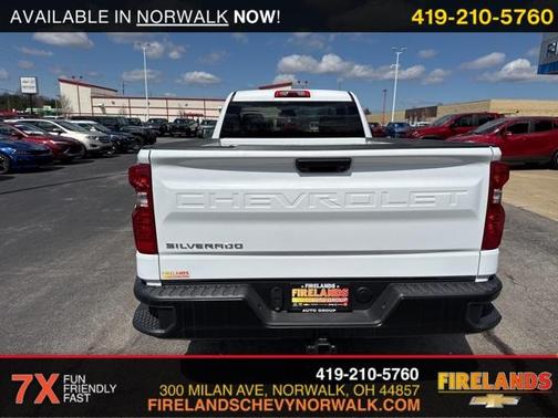 2025 Chevrolet Silverado 1500 WT