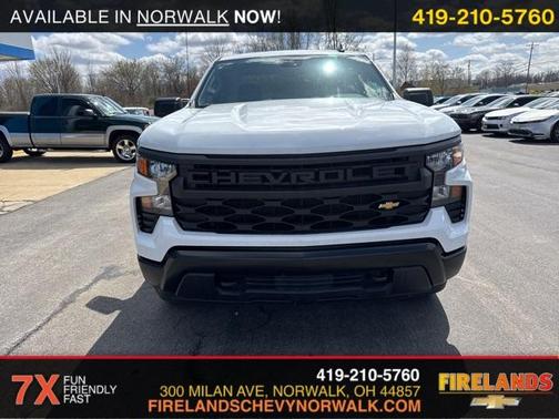 2025 Chevrolet Silverado 1500 WT