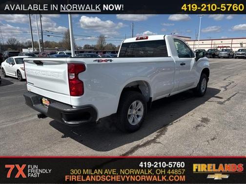 2025 Chevrolet Silverado 1500 WT