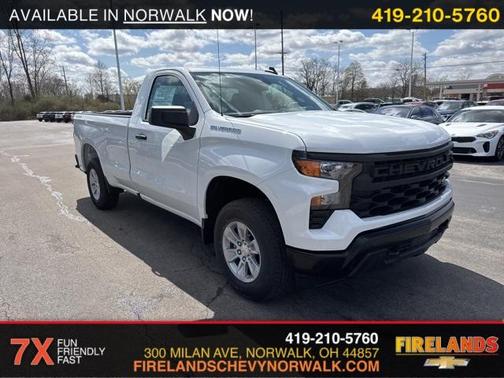 2025 Chevrolet Silverado 1500 WT