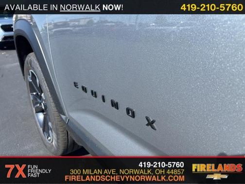 2026 Chevrolet Equinox RS
