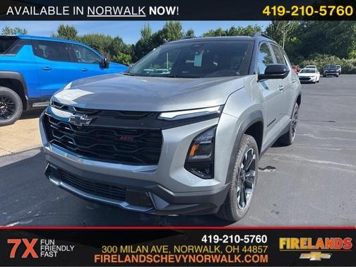 2026 Chevrolet Equinox RS