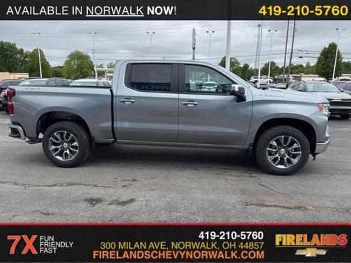 2025 Chevrolet Silverado 1500 LT