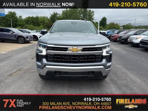 2025 Chevrolet Silverado 1500 LT