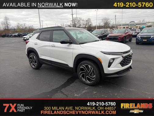 2026 Chevrolet Trailblazer RS