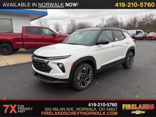 2026 Chevrolet Trailblazer RS