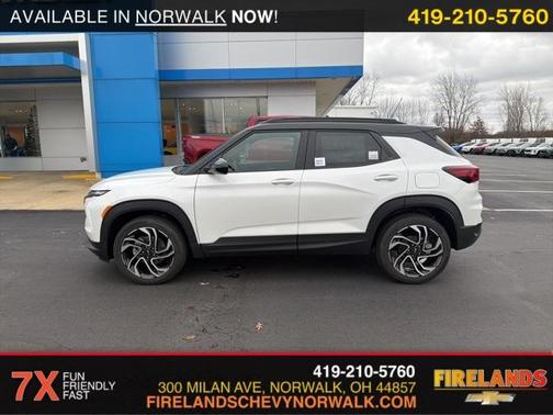 2026 Chevrolet Trailblazer RS