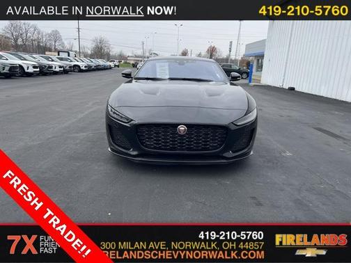 2021 Jaguar F-TYPE Base