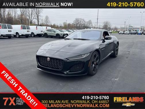 2021 Jaguar F-TYPE Base