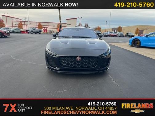 2021 Jaguar F-TYPE Base