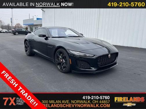 2021 Jaguar F-TYPE Base