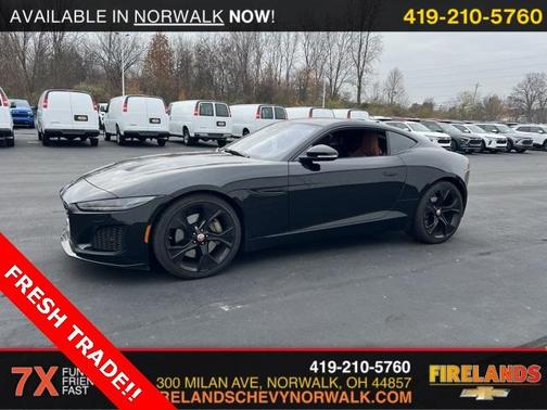 2021 Jaguar F-TYPE Base