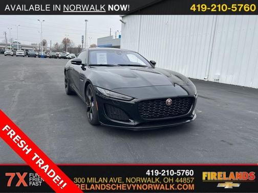 2021 Jaguar F-TYPE Base