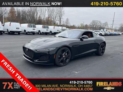 2021 Jaguar F-TYPE Base