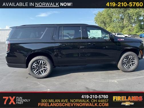 2025 Chevrolet Suburban Z71