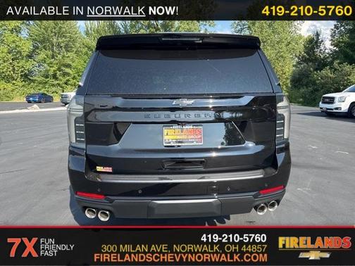 2025 Chevrolet Suburban Z71