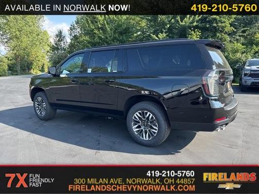 2025 Chevrolet Suburban Z71
