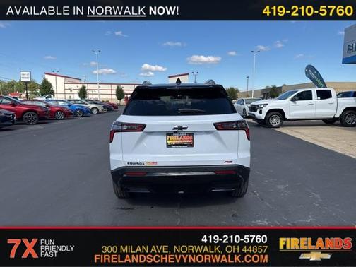 2026 Chevrolet Equinox RS