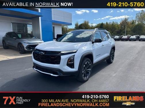 2026 Chevrolet Equinox RS