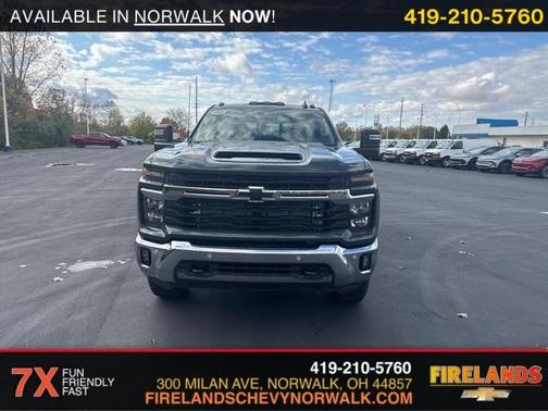 2026 Chevrolet Silverado 2500 LT