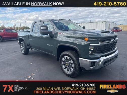 2026 Chevrolet Silverado 2500 LT