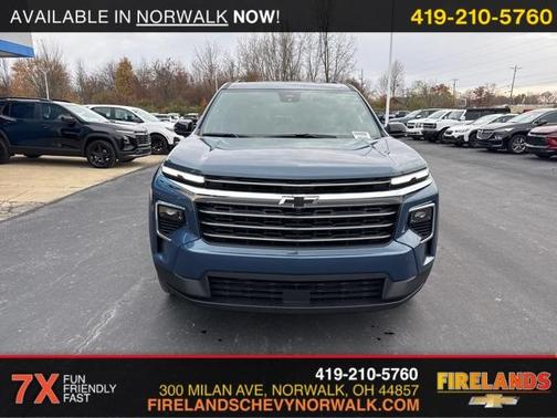 2026 Chevrolet Traverse LT