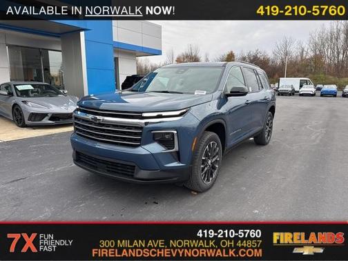 2026 Chevrolet Traverse LT