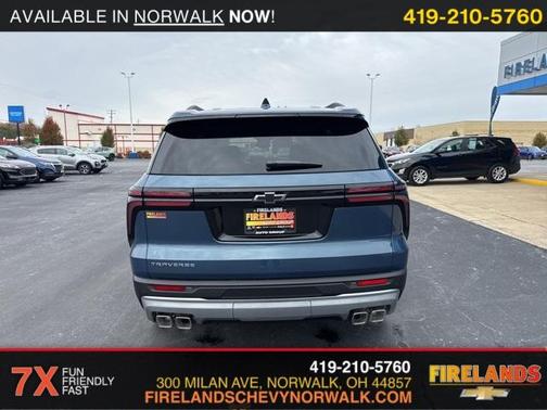 2026 Chevrolet Traverse LT