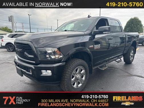 2018 RAM 2500 Big Horn