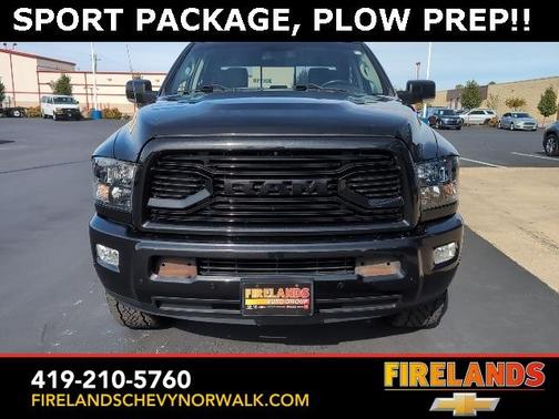 2018 RAM 2500 Big Horn